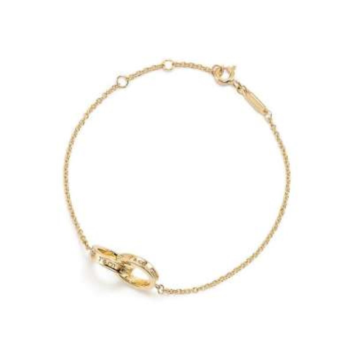TIFFANY Tiffany 1837® Interlocking Circles Chain Bracelet in Yellow Gold Profile Picture