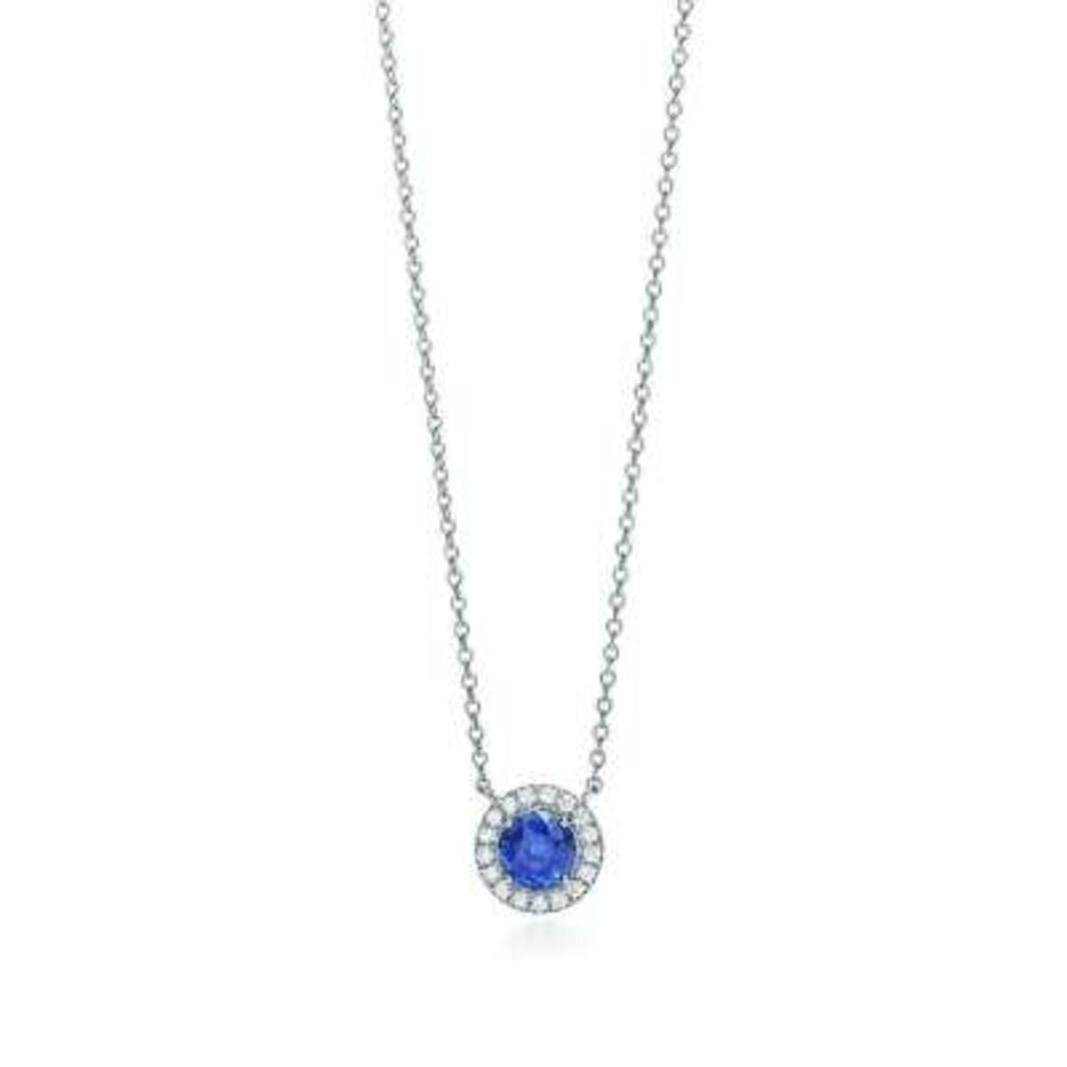 TIFFANY Tiffany Soleste® Sapphire and Diamond Pendant Profile Picture