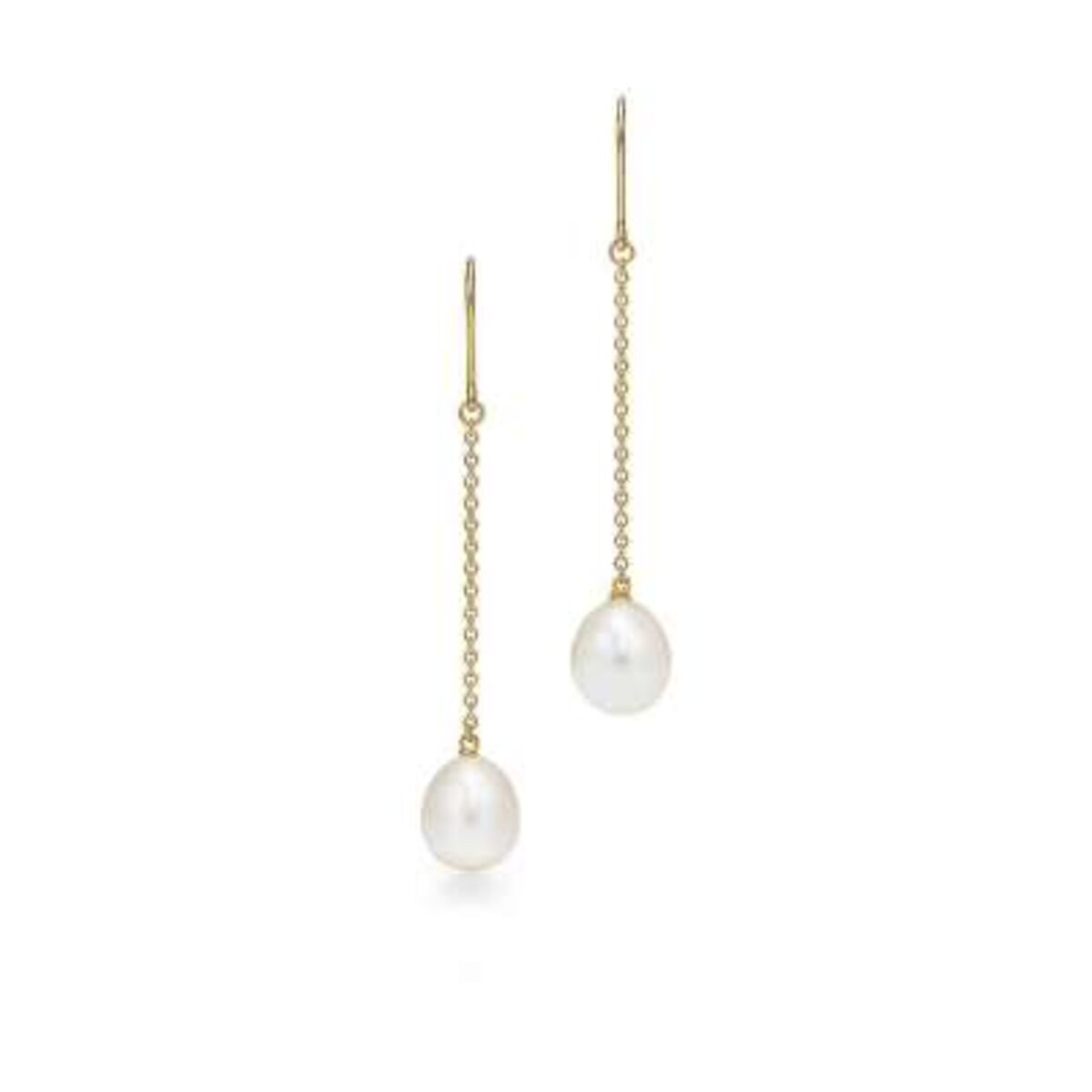 TIFFANY Elsa Peretti® Pearls by the Yard™ Chain Earrings Profile Picture